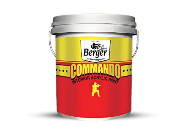 Berger Commando Interior Acrylic Paint
