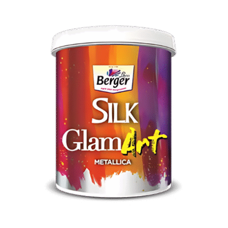 Berger Silk GlamArt Metallica