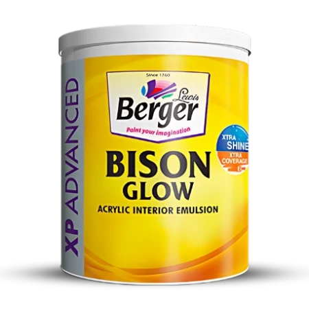 Berger Bison Glow Acrylic Interior Emulsion