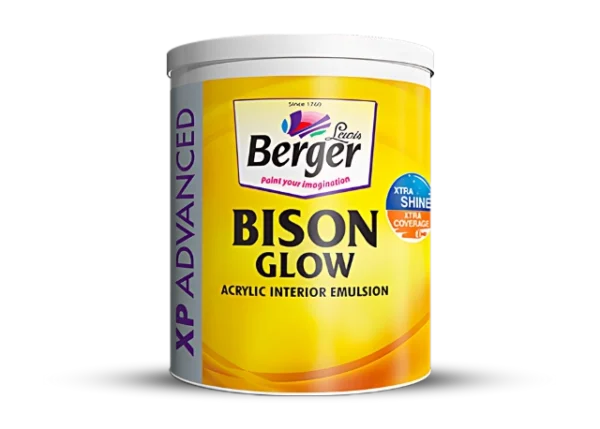 Berger Bison Glow Acrylic Interior Emulsion