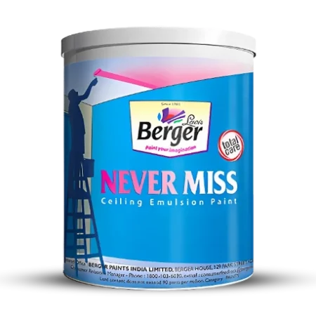 Berger Never Miss Ceiling White