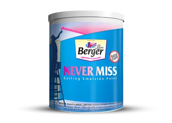 Berger Never Miss Ceiling White