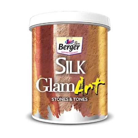Berger Silk GlamArt Stones and Tones