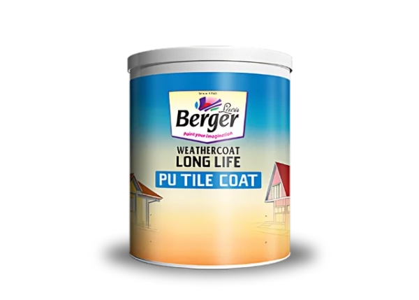 Berger WeatherCoat Long Life PU Tile Coat