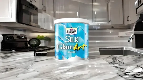 Berger Silk GlamArt Stucco - Image 2